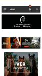 Mobile Screenshot of guarnicioneriarubio.com